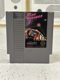 Star Voyager NES Game And Box, Nintendo Entertainment System, Tested And Working
