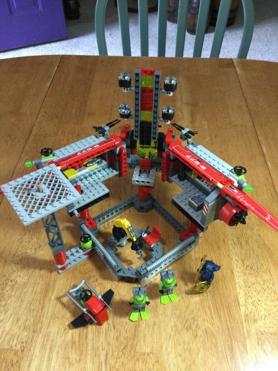 LEGO 8077 Atlantis Exploration HQ Complete No Box | eBay