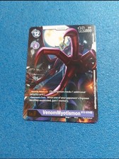 Venommyotismon bt2 079 card digimon game