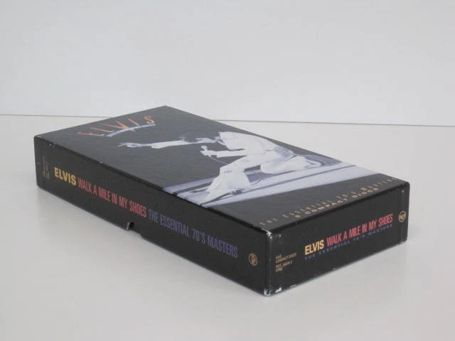 5 CD Elvis Presley: Walk A Mile In My Shoes-The Essential 70's Masters (1995 USA - Bild 3 von 4