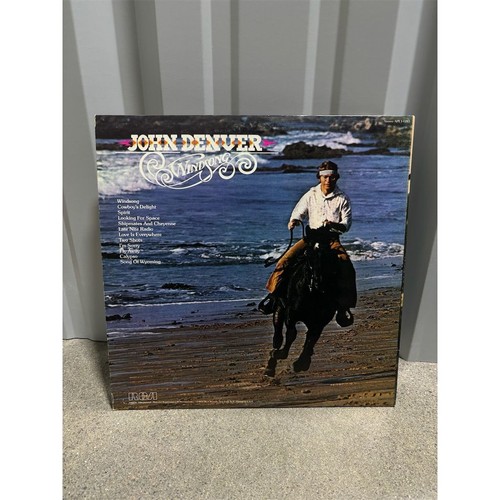 John Denver Windsong LP Vinyl Record Album 33RPM 1975 Folk Rock RCA Victor - Foto 2 di 6