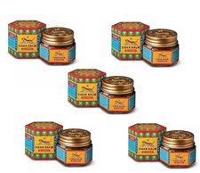 Tiger Balm Red 21ml x5 | Exp 09/2027 | Natural Pain Relief & Muscle Rub