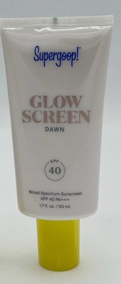 SUPERGOOP Glow Screen SPF 40 (DAWN)1.7 Oz -exp-10/2026 Sealed