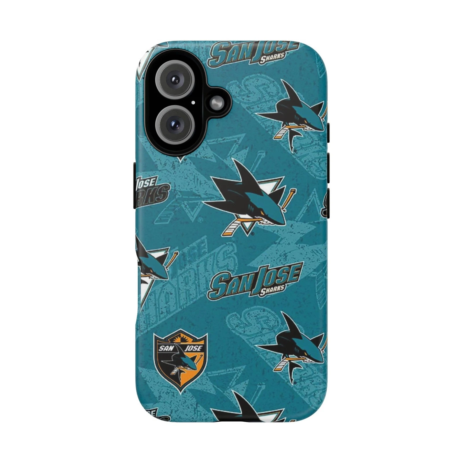 San Jose Sharks Apple iPhone Cases