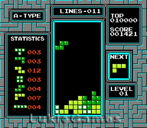 Tetris - The Original Classic NES Nintendo Game