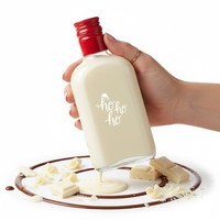 Flachmann 200Ml Mit Aufdruck FüR Wein Und LiköR, Weihnachtsflaschen