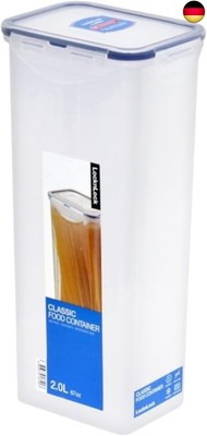 ISI HPL 819 Spaghetti-Box Lock & Lock, 2 Liter, 135 x 102 x 282 mm
