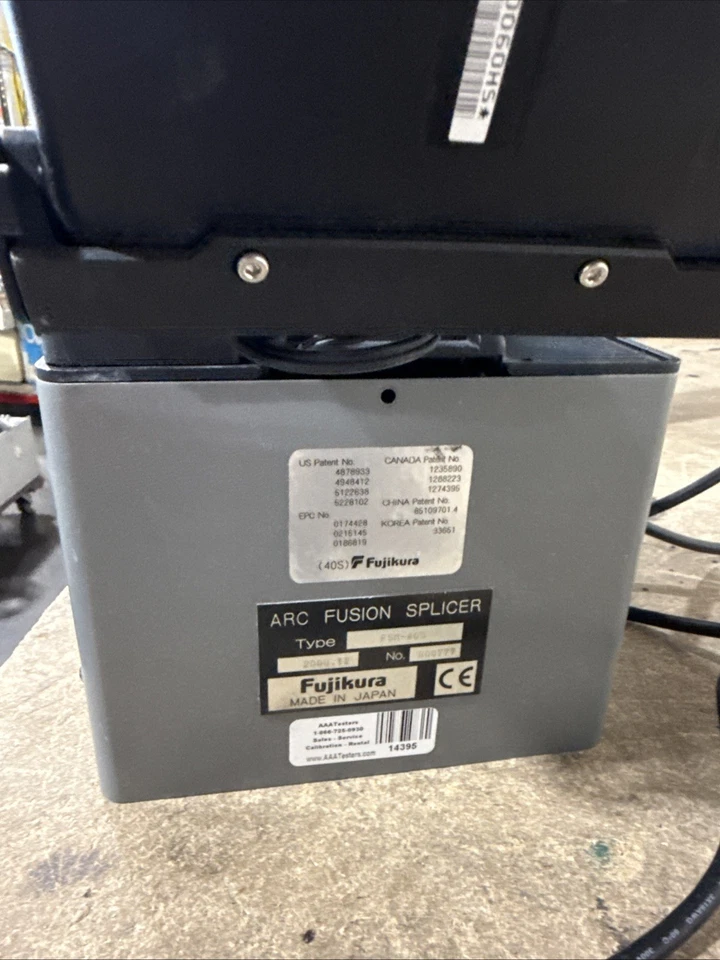 Empalmadora Fujikara FSM-40S Arc Fusion Foto 4 de 4