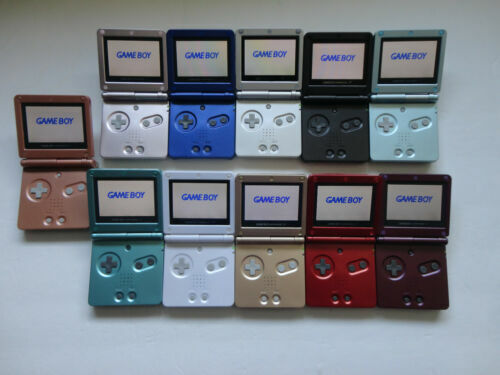 Nintendo Game Boy Advance GBA SP IPS Mod System 10 Levels 