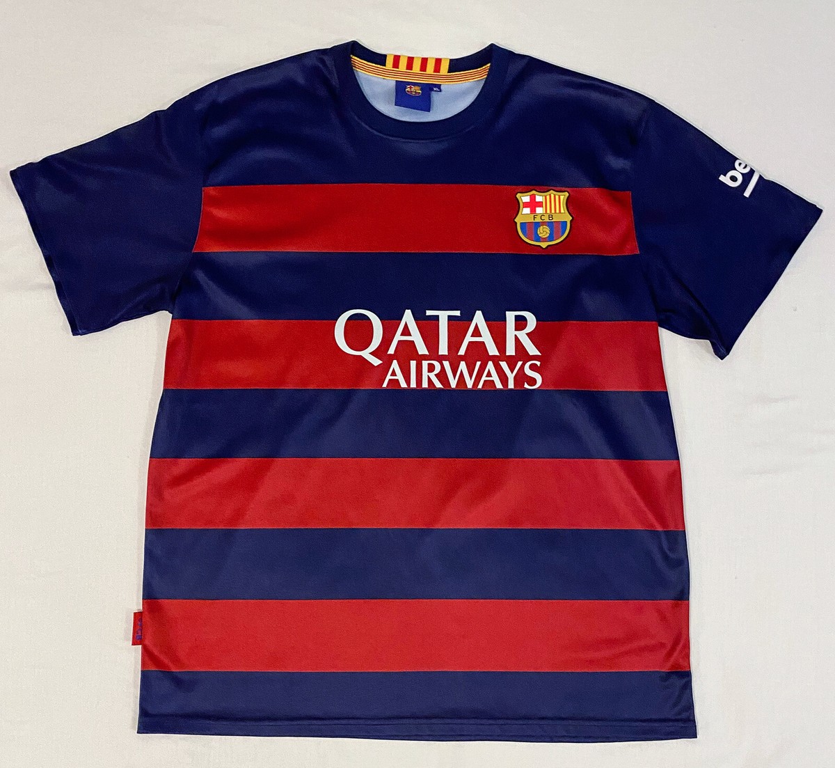新品・未使用　メッシ10 FC Barcelona Nike Mサイズ Nike FC Barcelona 2020/21 Home Football Shirt #10 Messi
