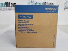 -NEW- BROTHER OEM BATTERY CHARGER STATION FOR BROTHER RUGGEDJET SERIES PRINTERS