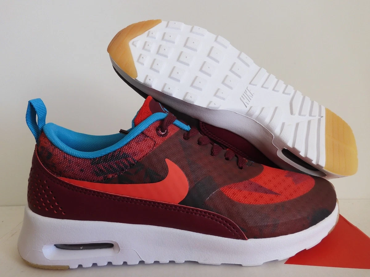 Turquoise nike and cheap orange thea