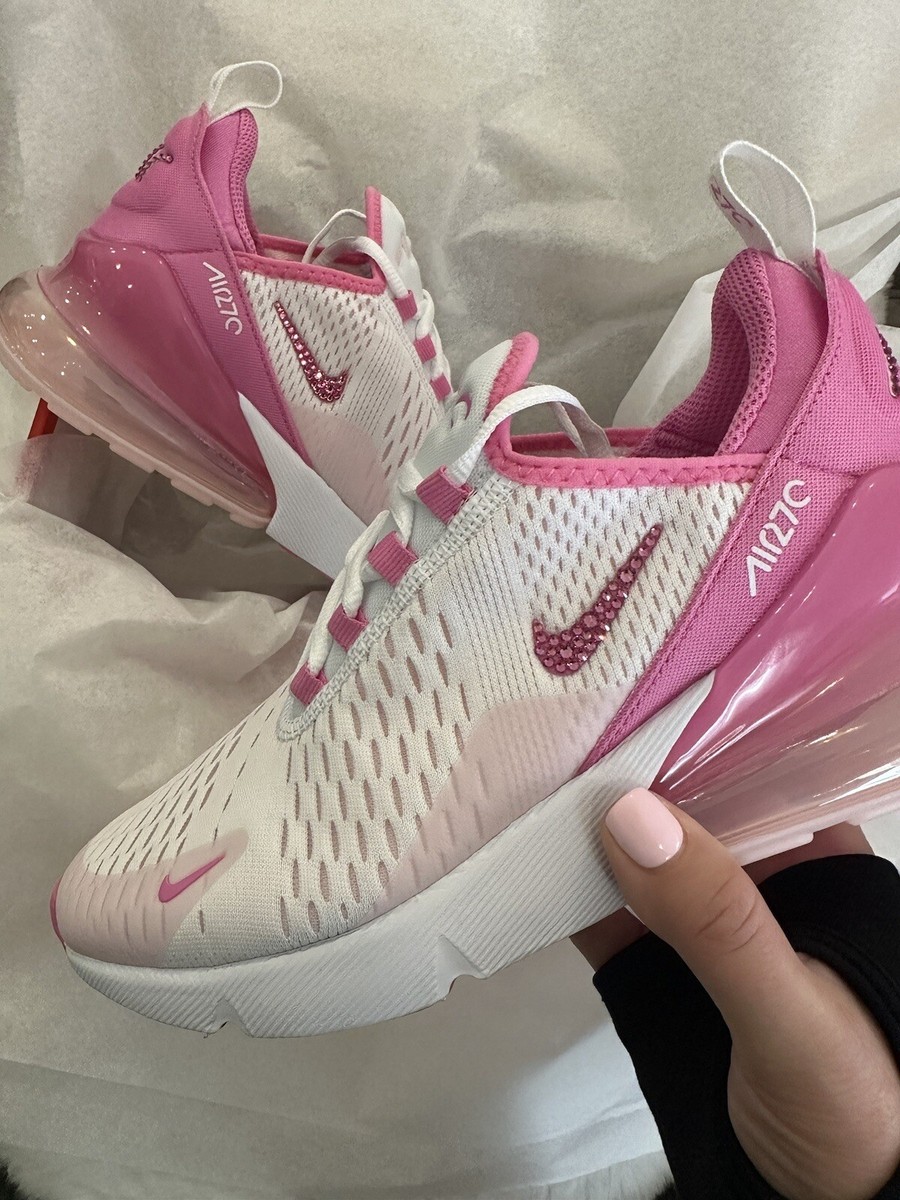 nike air max 270 cherry pink white
