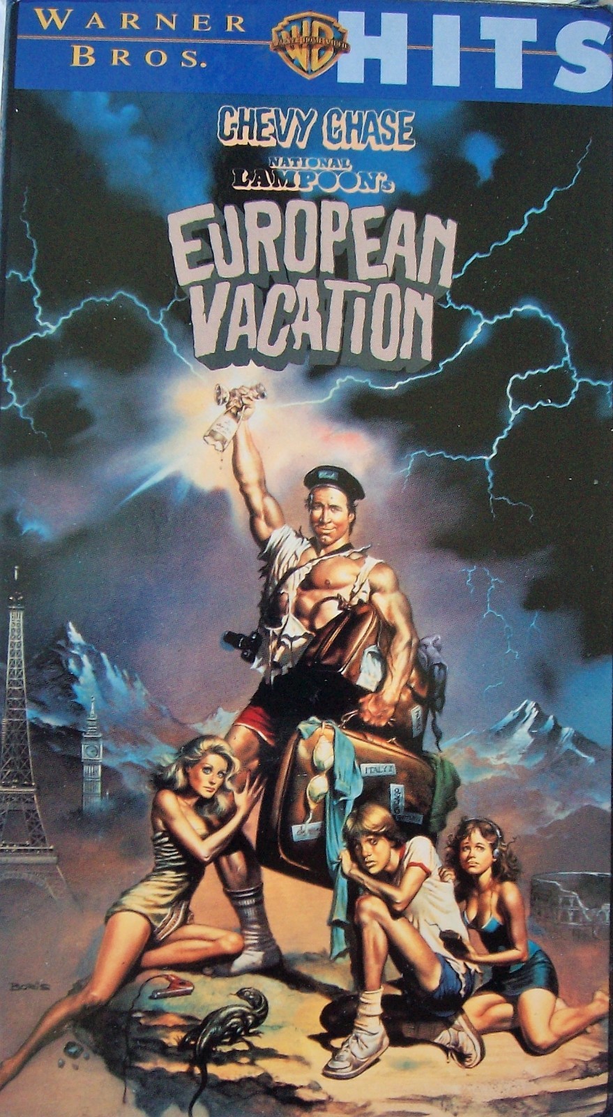 National Lampoon's European Vacation (VHS, 1998) Chevy Chase