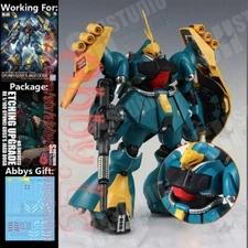 for RE 1/100 MSN-03 Gyunei Guss's Jagd Doga SH Studio Details Add on Part+Decal