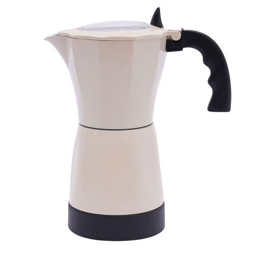 Elektrische Kaffeemaschine Espressokocher 6 Tassen Italia Mokka Kanne 300ML 480W - Bild 13 von 18