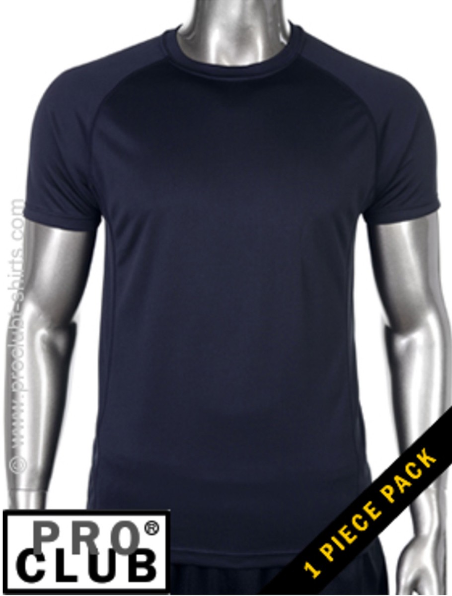New Pro Club Men's 100% Polyester DryPro Gym Sports Quality