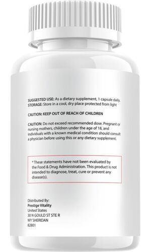 (2 Pack) Glycogen Balance Pro Capsules – GlycogenBalance Pro, All Natural - Picture 7 of 7