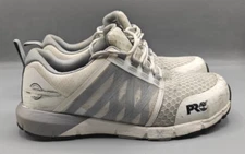 Timberland PRO Radius Composite Safety Toe Sneaker Mens Size 8.5M White/Gray