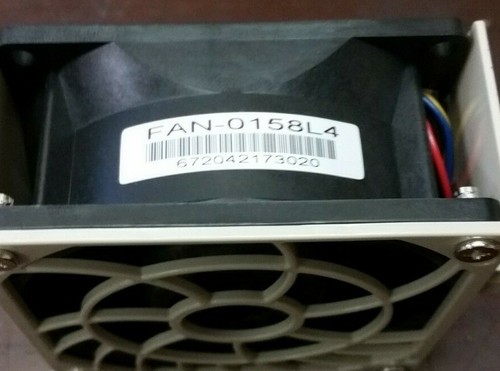 Supermicro Hot-Swappable Middle Axial Fan 80mm FAN-0158L4 - Picture 2 of 2