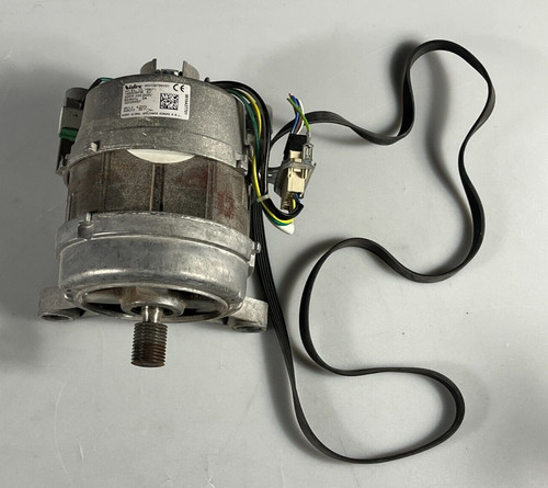 OK. MJ244CF4 OWM 6112 D Waschmaschine Motor +Riemen Nidec WU126T50V01 #1416-4