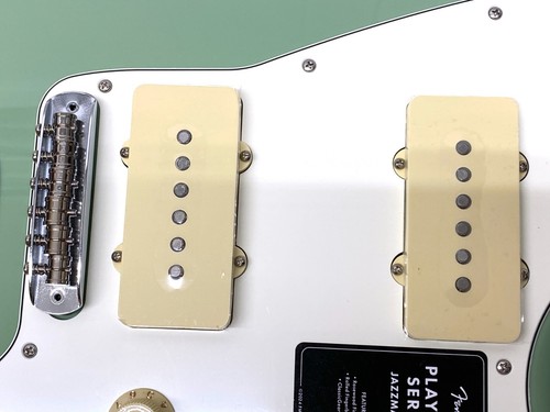 Guitarra Eléctrica Alnico V Fender JAZZMASTER CUERPO CARGADO Player II Serie Verde JM - Imagen 10 de 24