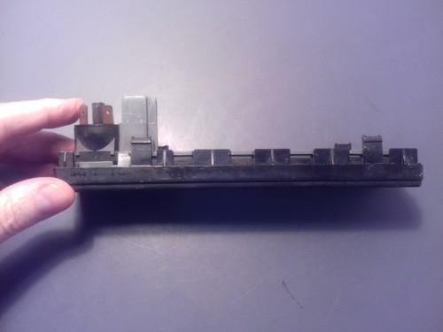 VW Golf Jetta Mk2 GTi Heater Fan Trim Switch Panel OEM Genuine #191919383 - Picture 11 of 21