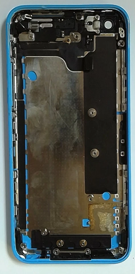 Antena WiFi motor vibrador carcaça traseira fabricante de equipamento original - iPhone 5C - A1532/A1456 - Imagem 2 de 2