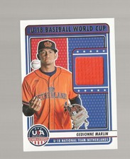 V80) 2023 Panini USA Stars and Stripes Gedionne Marlin Jersey SP RC Rookie