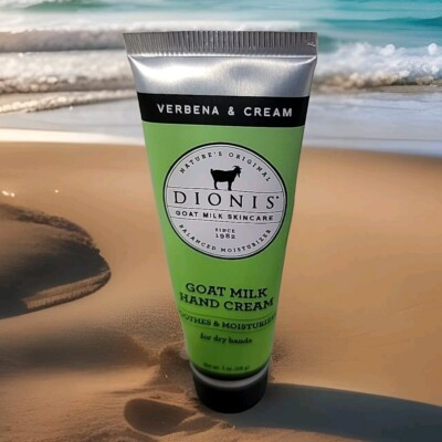  Goat Milk Verbena and Cream Hand Cream (1 Ounce) 