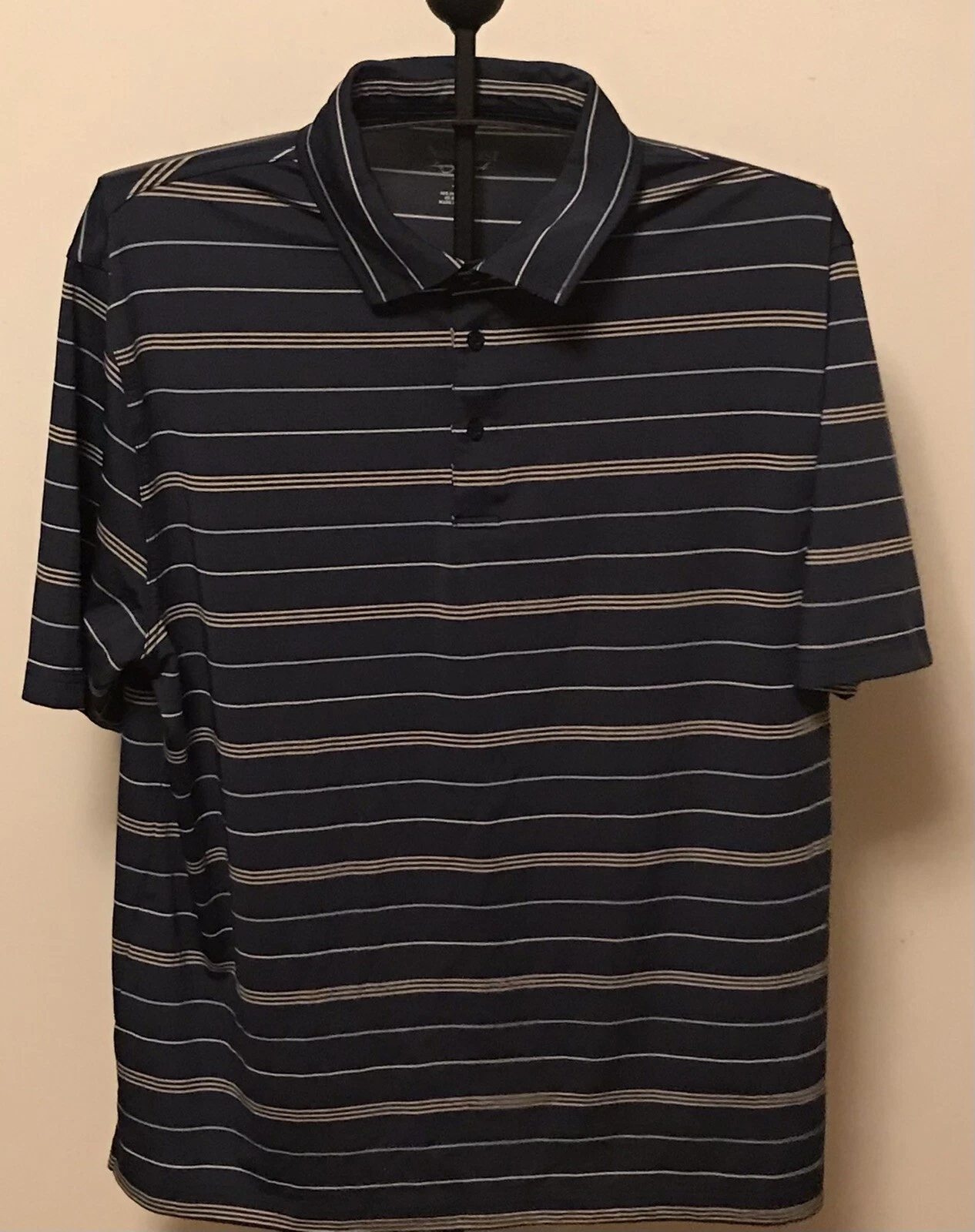 Nat Nast Luxury Originals Mens Polo Shirt Short Sleeve Sz. XL.