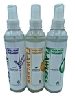 Flawless Yoga Mat Cleaner All Natural Ingredients Organic Essential Oils 3 pack