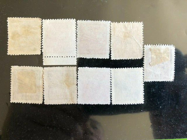 1950 China R-1 Gate of Heavenly Peace set of 9 - Image 2 of 2