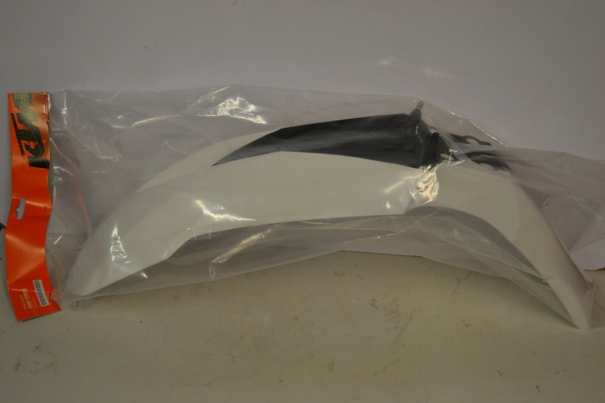 OEM KTM Front Fender 7650801010028 690 ENDURO R 2014-2018 White