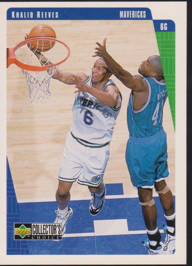 1997-98 Collector's Choice European Khalid Reeves #32