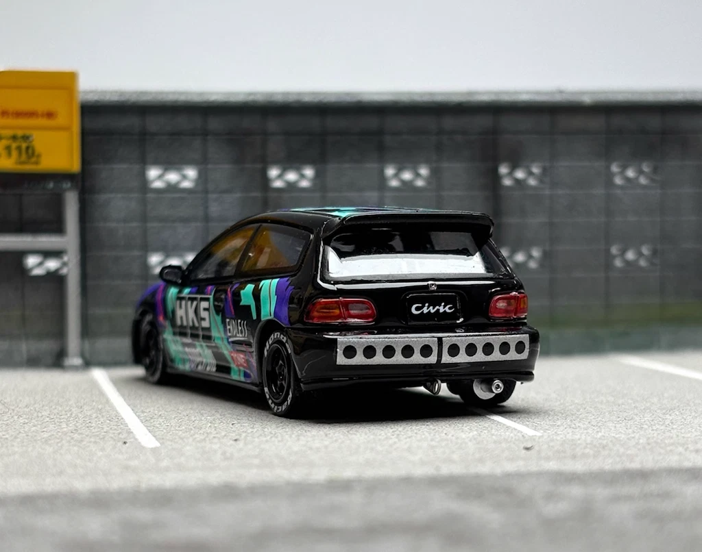 1/64 ホンダ シビック Honda Civic 改造 HKS 1/64 ホンダ シビック Honda Civic 改造 HKS 1/64 ホンダ