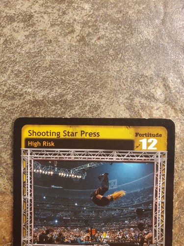 WWE WWF Raw Deal CCG - Shooting Star Press - Picture 2 of 3
