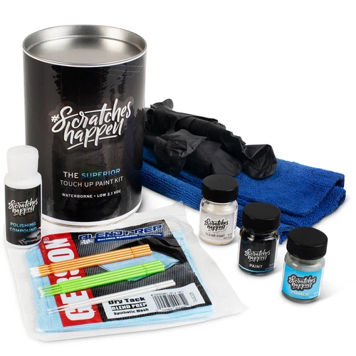 Exact-Match Touch Up Paint Kit - Mercury Silver Metallic (YN/M6505A/Z3/M6895A)