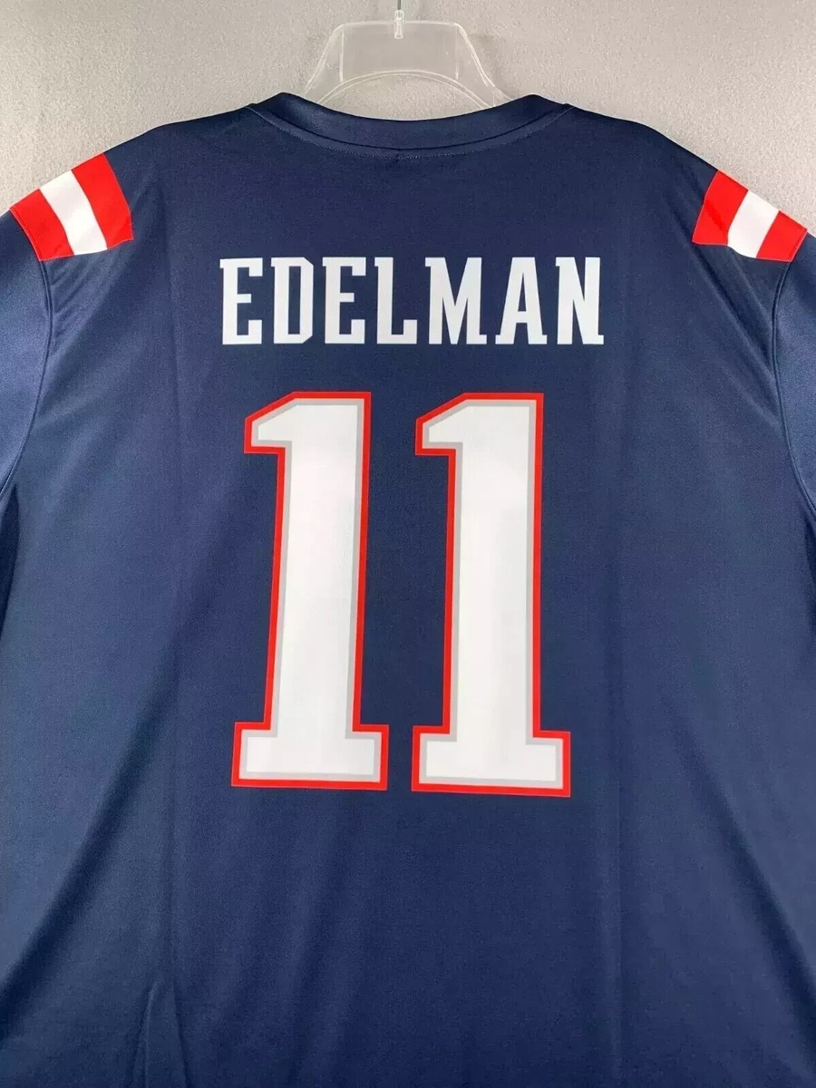 NFL Patriots J.Edelman 11 ジャージ M Amazon.com : Julian