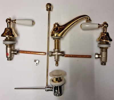 Aquaware Liberty 3 Hahnloch Waschtischarmatur