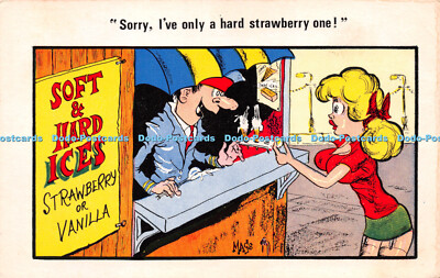 R248965 Sorry I ve only a hard strawberry one Soft and Hard Ices Erdbeere oder V