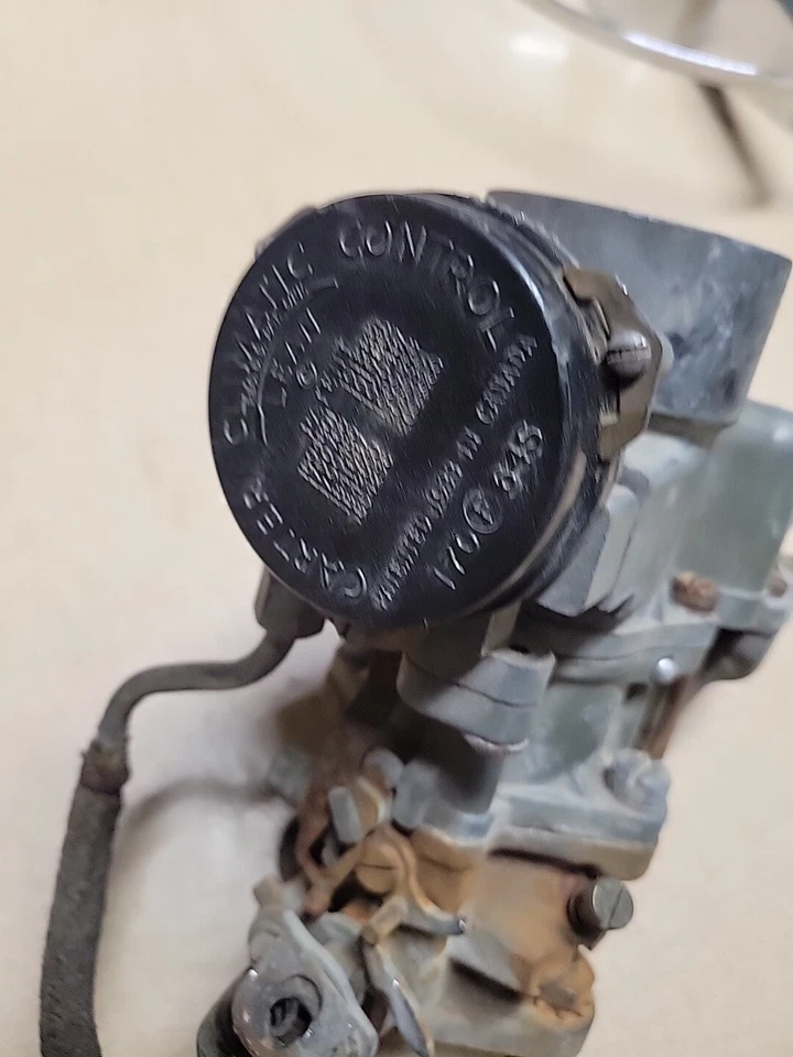 CARBURADOR OEM CARTER WA-1 AÑOS 780 1950-1951 NASH STATESMAN 5040 5140 5110 RAMBLER Foto 2 de 4