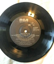 Monistat Dual Pak 45 vinyl - Symphony Orchestra Mix