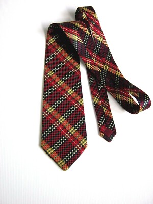 Altea Milano Nuova New 100% Seta Silk Made In Italy Original