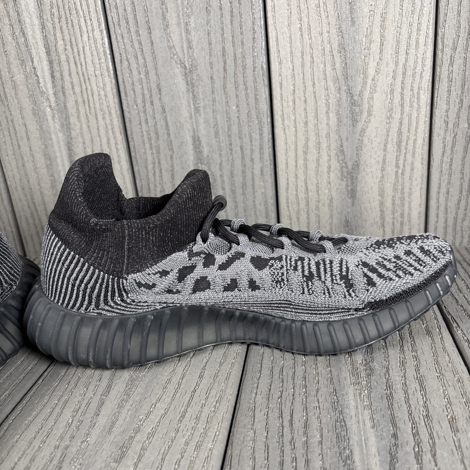 ADIDAS YEEZY BOOST 350 APE 779001 Men’s 8.5 Date Black | eBay