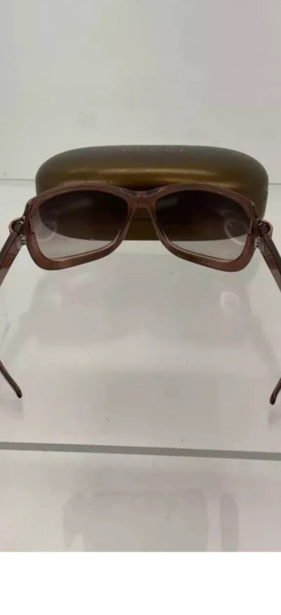 GUCCI GG 2985/S Brown Gradient Oversized Sunglasses With