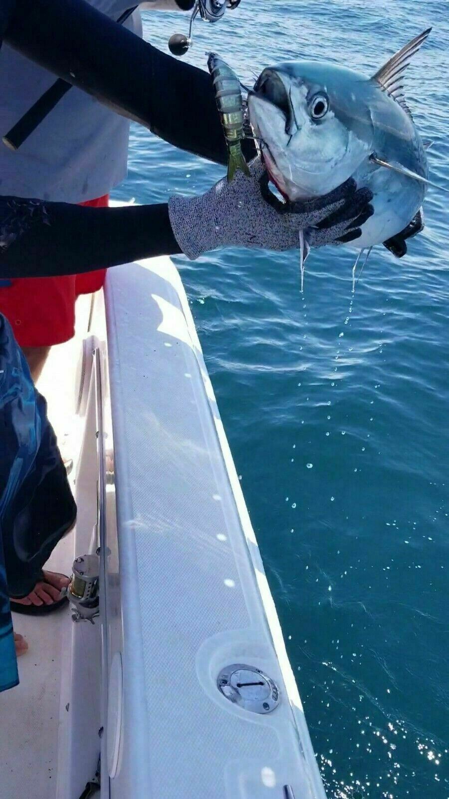 Super Slam Swimbait Lure kit for bass,snook, tarpon, and MORE | (6PCS)   - Image 9