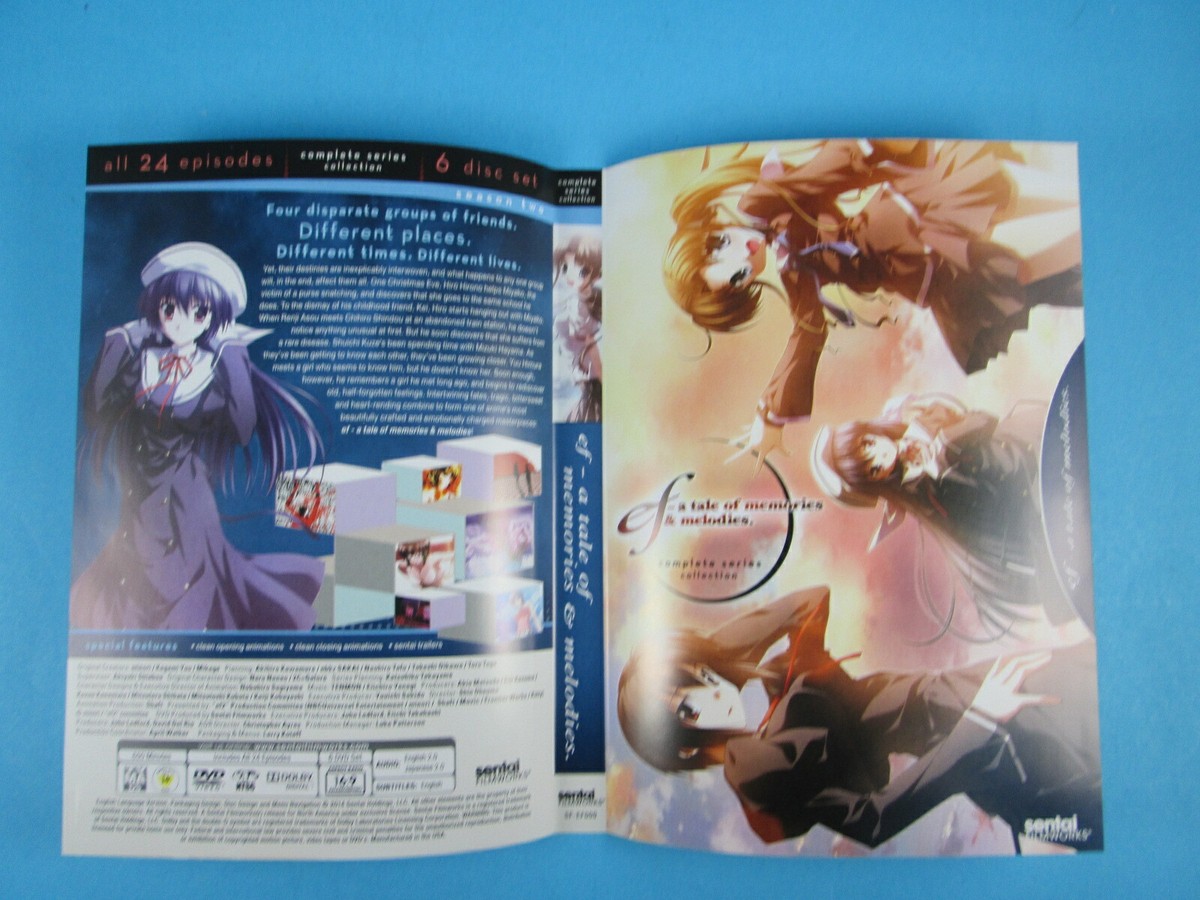 Ef: A Tale of Memories & Melodies - Complete Series (6 DVD Set