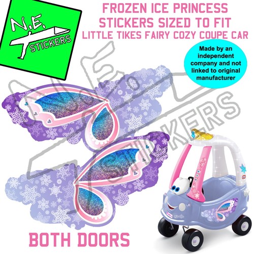 Replacement stickers TO FIT Little Tikes FAIRY Cozy Coupe ride-on toy car - Picture 15 of 39