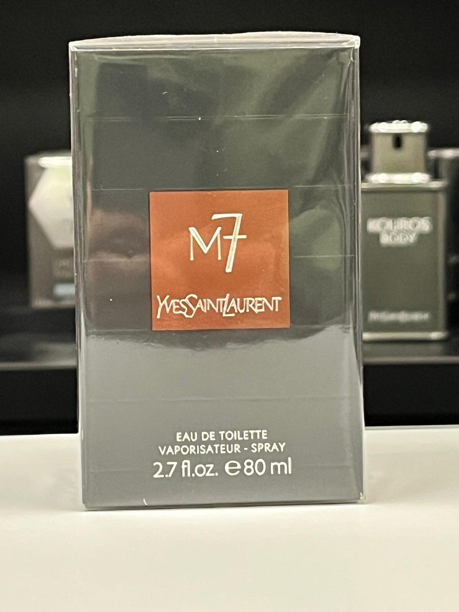 Yves Saint Laurent M7 Eau de Toilette for Men 2.7 fl. oz